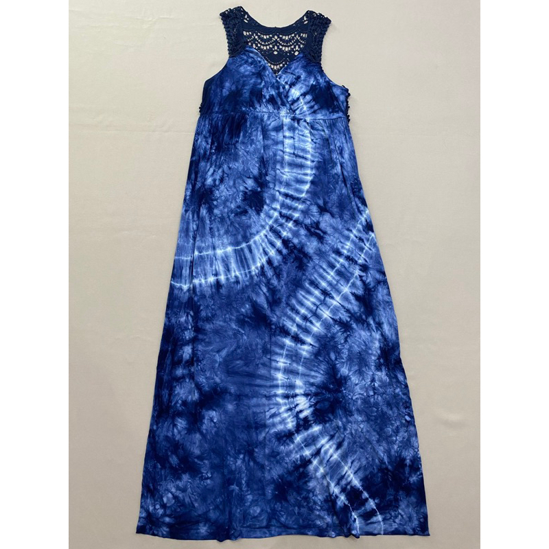 Đầm maxi dáng dài vải thun 4 chiều  - Thanh lý vnxk