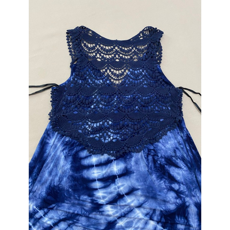 Đầm maxi dáng dài vải thun 4 chiều  - Thanh lý vnxk