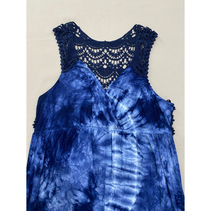 Đầm maxi dáng dài vải thun 4 chiều  - Thanh lý vnxk