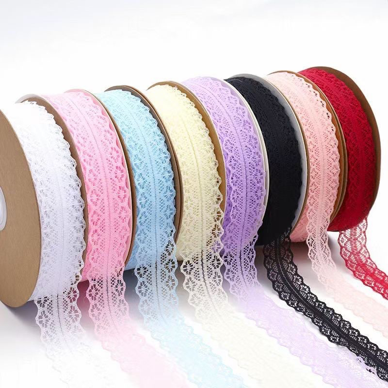 1m Ruy băng ren lưới bản rộng 2.8cm