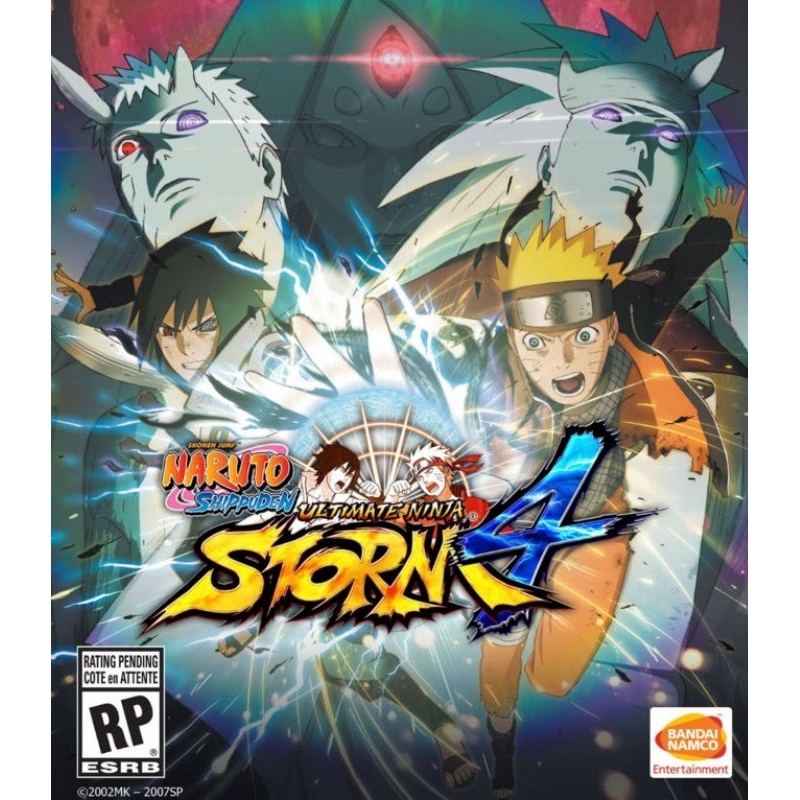Naruto Ultimate Ninja Storm 4 - 8 DVD