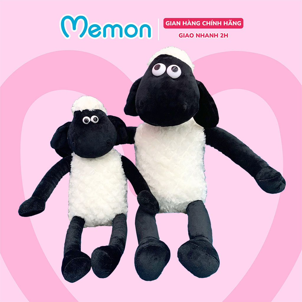 Cừu Shaun The Sheep Nhồi Bông Cao Cấp Memon