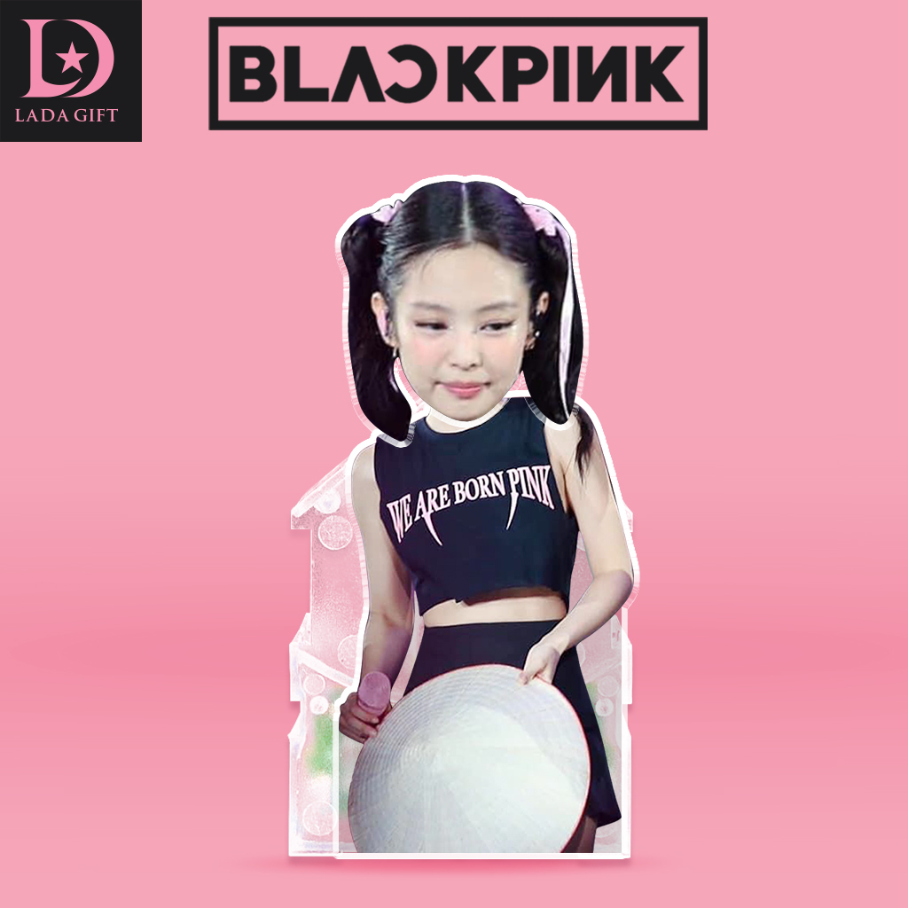 (HÀNG CÓ SẴN) Standee lắc đầu Blackpink in Việt Nam Bornpink tour đáng yêu dễ thương Lada Gift
