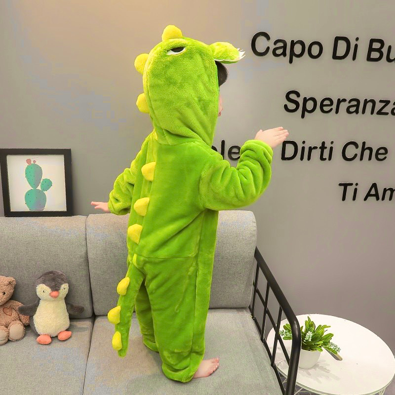 Body khủng long lông nhung cho bé