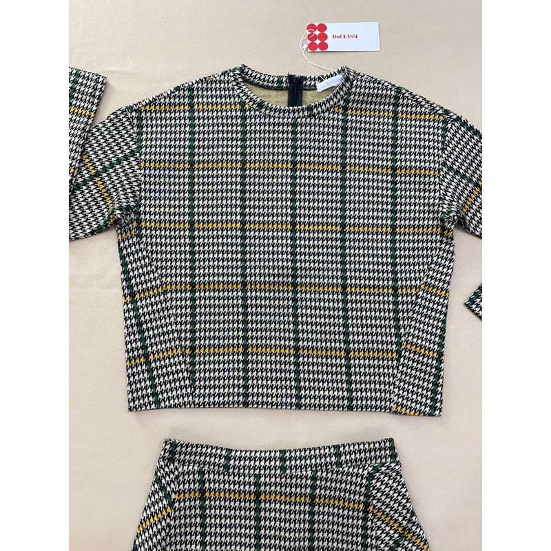 Bộ váy áo vải thun nỉ dày  - Thanh lý vnxk
