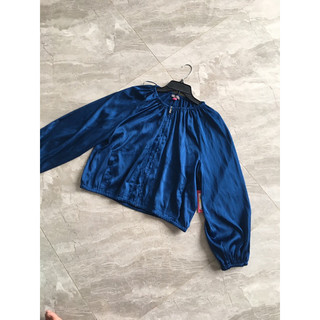 Áo khoác bomber vải lụa Vincamuto size XS, M nguyên tag