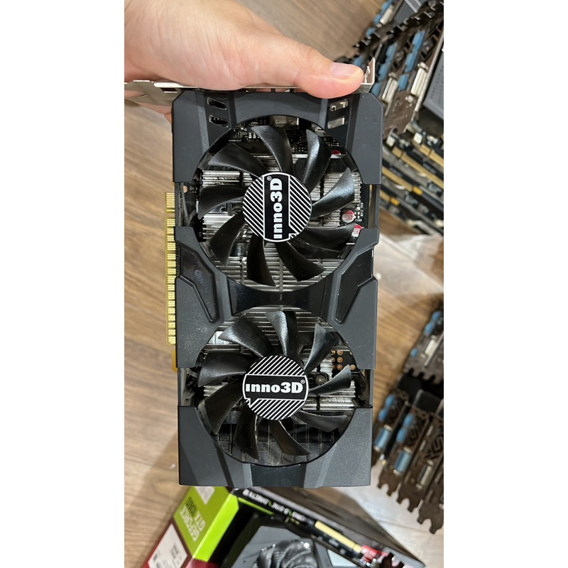 Card màn hình Gtx 1050ti 4gb Ddr5 Inno3D