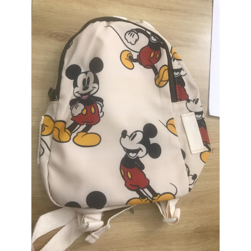 Balo Cho Bé Hình Chuột Mickey Siêu Dễ Thương