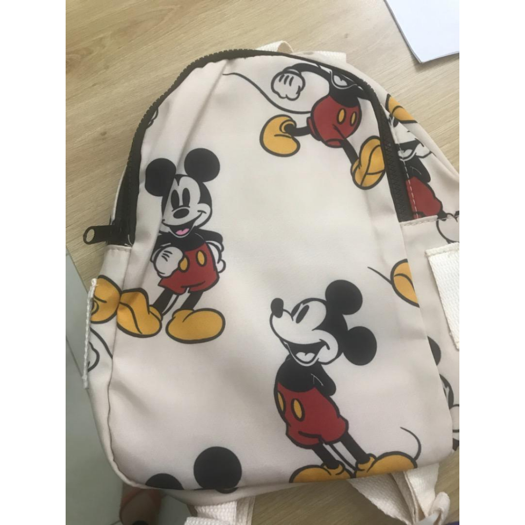 Balo Cho Bé Hình Chuột Mickey Siêu Dễ Thương