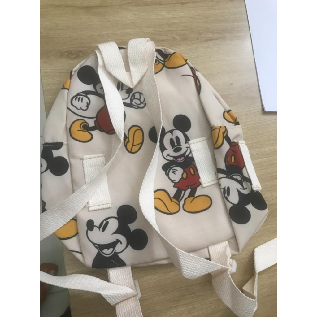 Balo Cho Bé Hình Chuột Mickey Siêu Dễ Thương