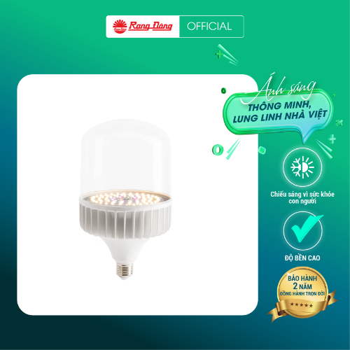 Đèn LED trồng cây Rạng Đông chính hãng Bổ sung ánh sáng cho cây trồng trong nhà Model: WR