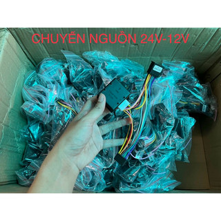 Chuyển nguồn android 24v-12v