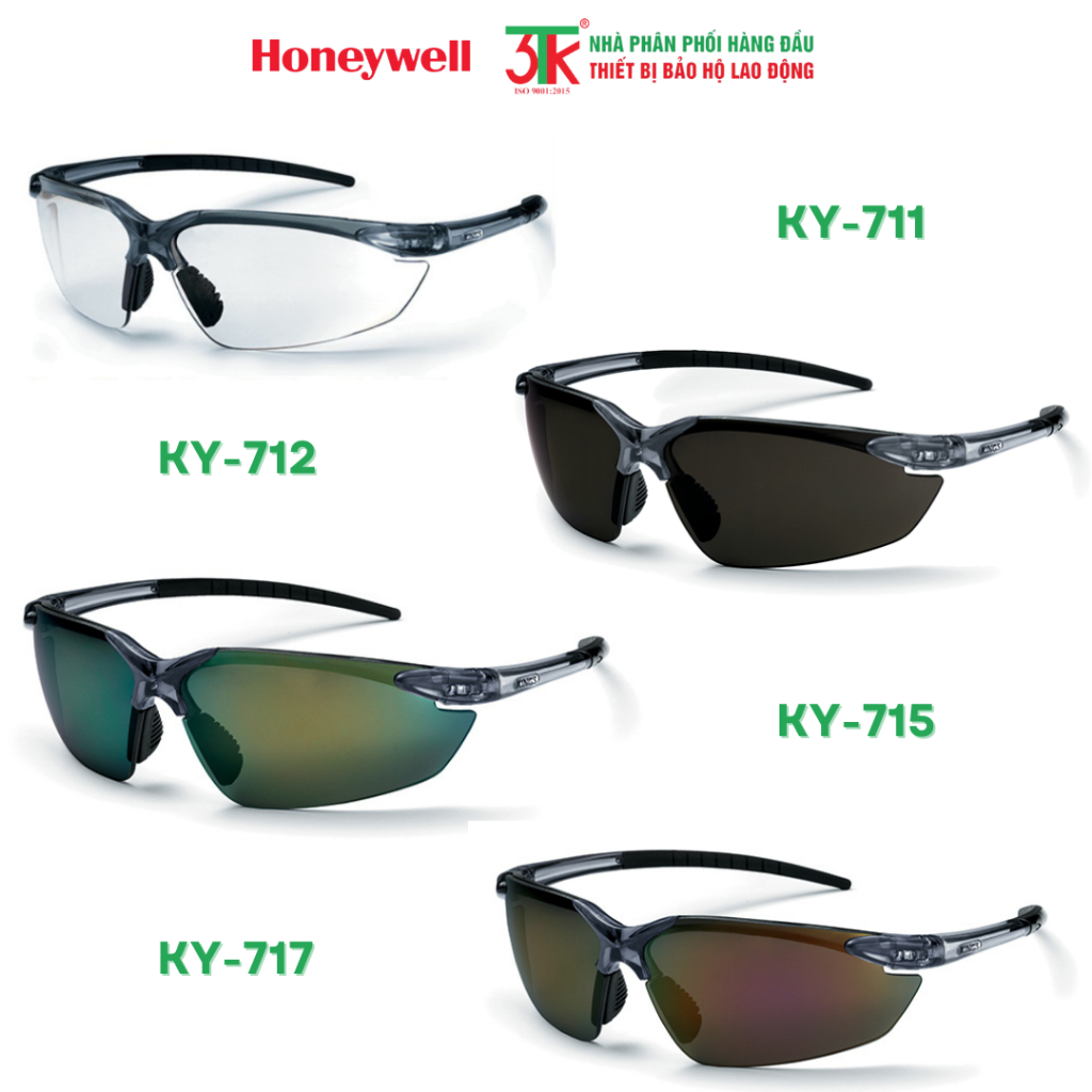 Kính King's KY711 KY712 KY715 KY717 Thời Trang, Chống bụi, chống trầy xước, chống tia UV