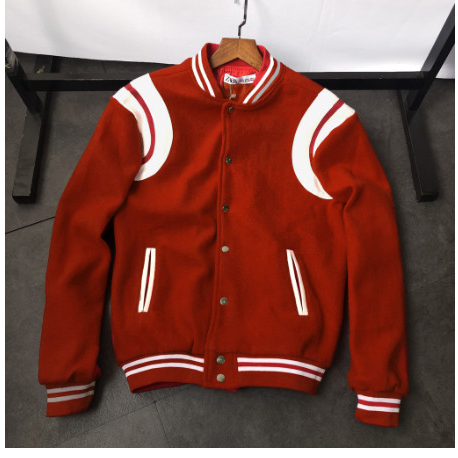 ^ F05 Áo Khoác Bomber Teddy tay da, phong cách Hàn Quốc trẻ trung, Áo Bomber Unisex Nam Nữ ^