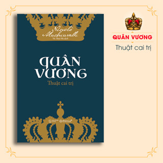 Sách - Quân vương - Thuật cai trị