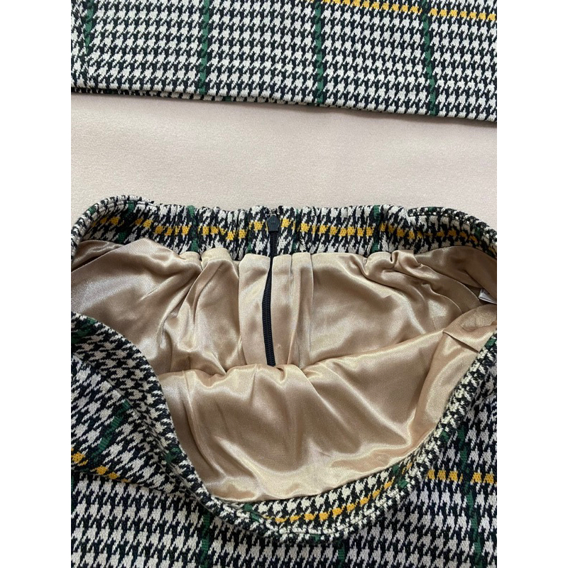 Bộ váy áo vải thun nỉ dày  - Thanh lý vnxk