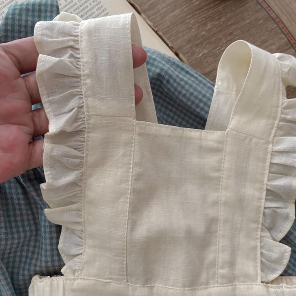 Set bodysuit kèm yếm kiểu hàn cho bé  quần áo trẻ em