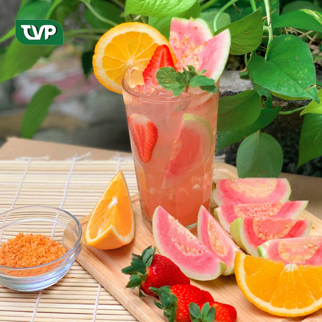 Trà ổi hồng WILL hòa tan / pha chế/ hộp 16 gói 272g