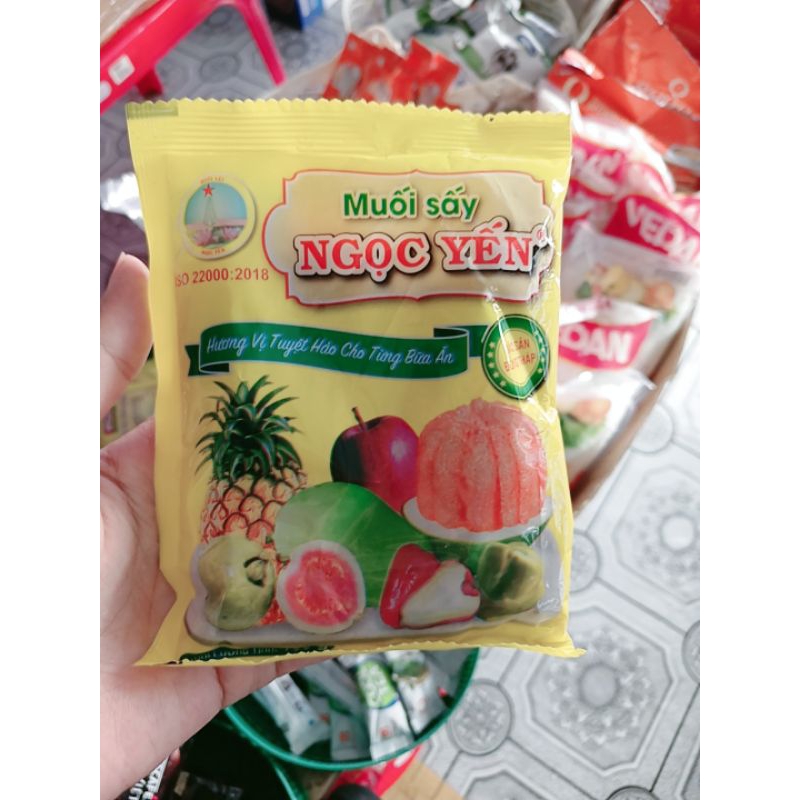 Muối Ngọc Yến 100g