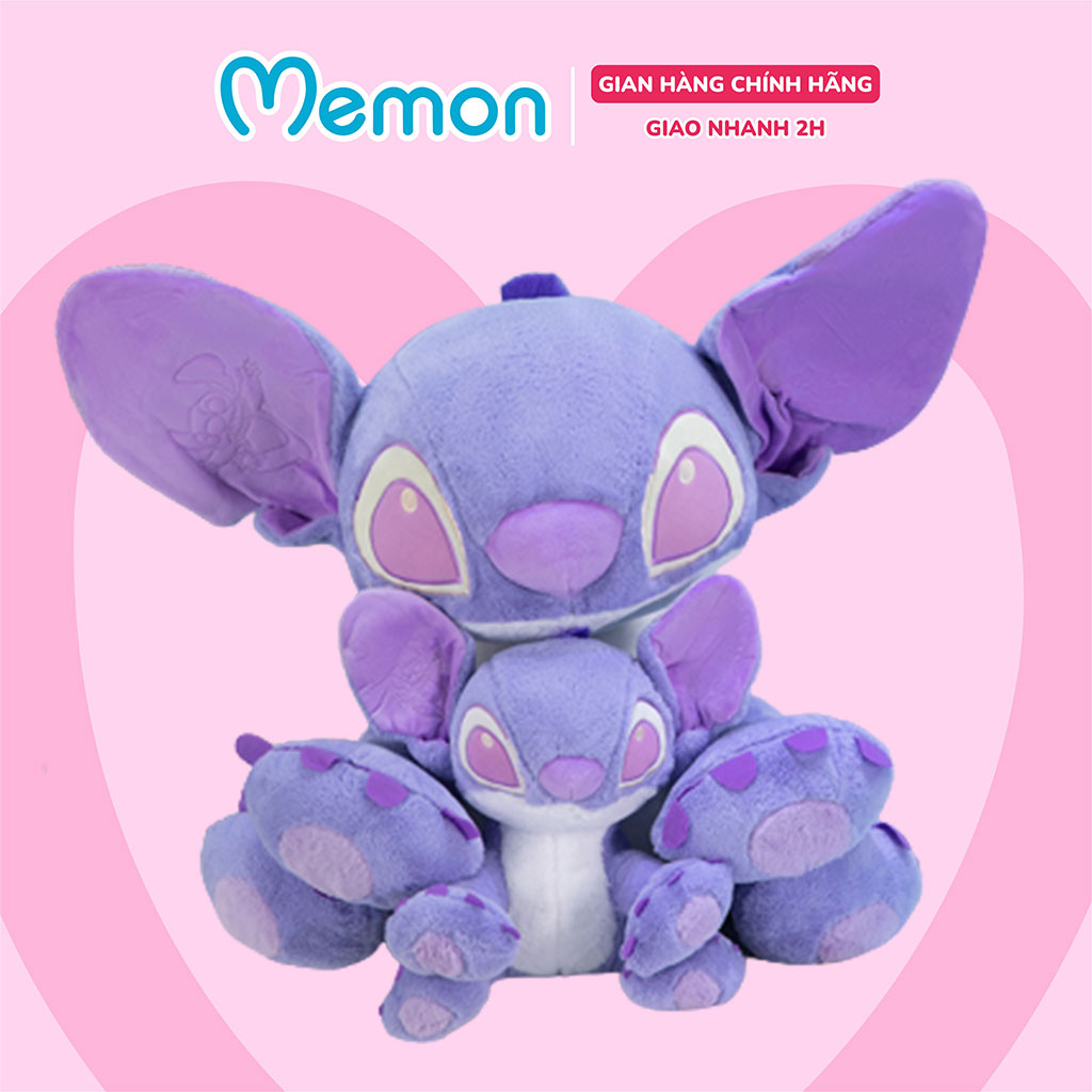 Gấu Bông Stitch Tím Khổng Lồ Cao Cấp Memon