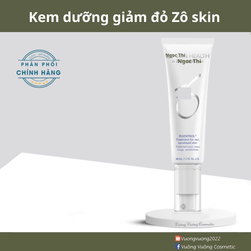 Serum dưỡng da nhạy cảm giảm đỏ ROZATROL 20ml