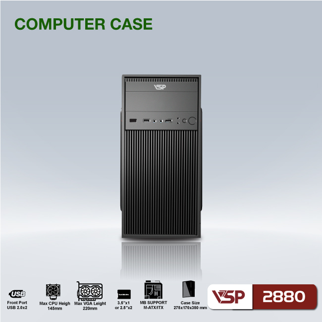 Vỏ Case máy tính VSP 2880