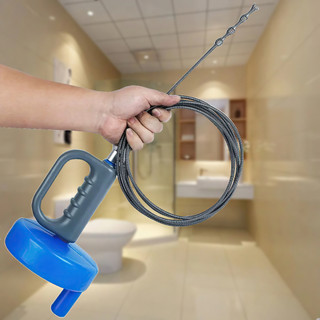 Thông tắc bồn cầu, dụng cụ thông cống, dây thông tắc cống lò xo - Dụng Cụ Thông Cống Chuyên Nghiệp dài 5m 10m