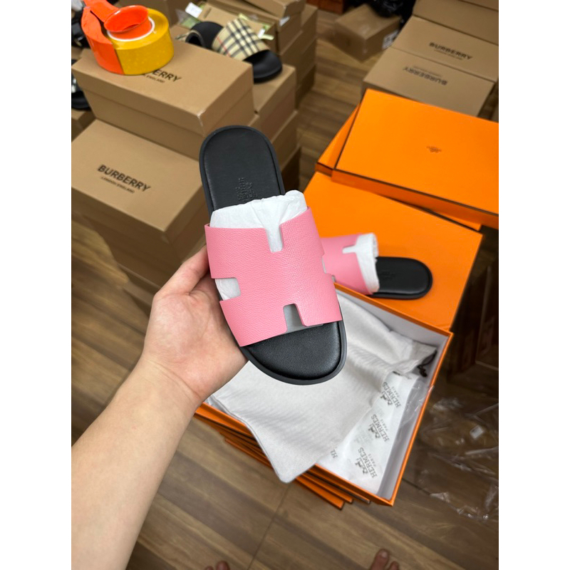 Dép H.ermes Form Like A.uth Màu ss2023 Cao Cấp, Dép HM