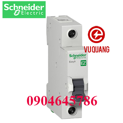 Át tô mát 1pha 6A 4,5kA Schneider