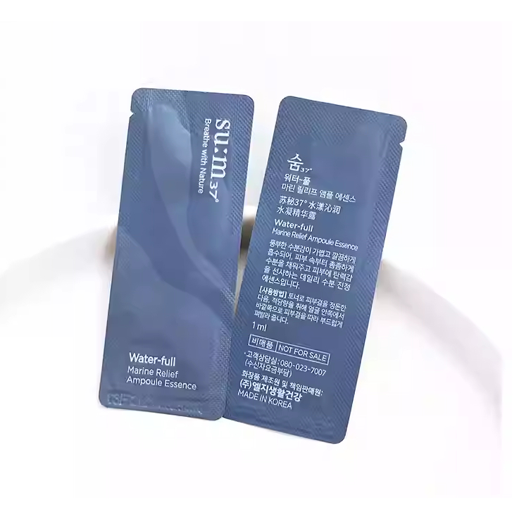 Gói Ampoule cấp ẩm sâu sum37 water full Marine Relief Ampoule Essence 1ml