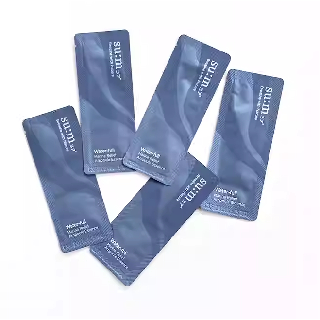 Gói Ampoule cấp ẩm sâu sum37 water full Marine Relief Ampoule Essence 1ml