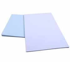 Giấy in Giấy Decal đế xanh A4 (mặt nhám)
