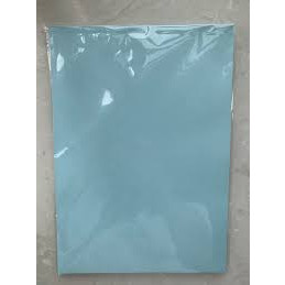 Giấy in Giấy Decal đế xanh A4 (mặt nhám)