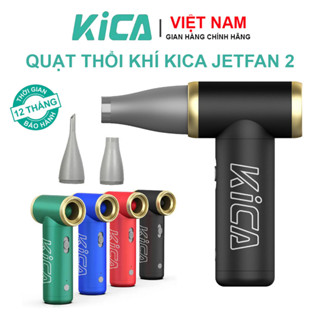 Máy Thổi Khí Thay Thế Khí Nén KiCA JetFan 2 Cho Máy tính/Bàn Phím/Nhà cửa/Cắm trại/BBQ/Xe hơi