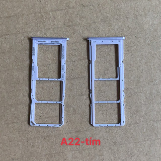 khay sim samsung A22 bản 4G,A22 4G