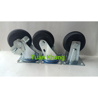 Bánh xe đẩy xoay 360 độ đường kính 100mm chịu lực - Giá trên 1 cái