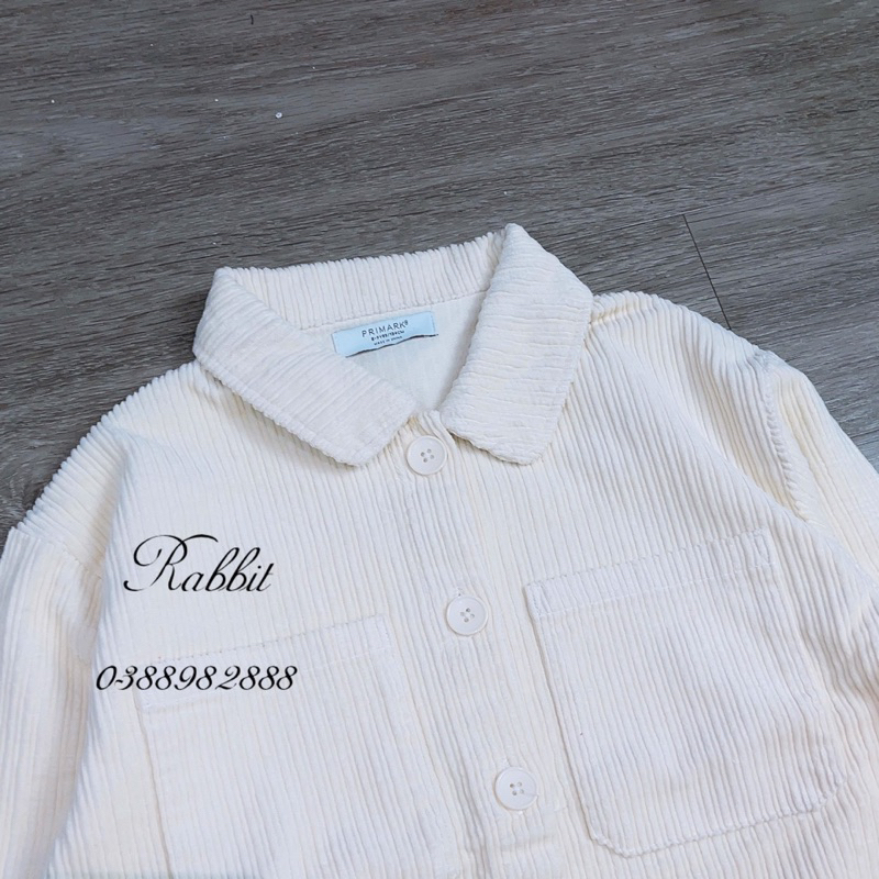 Áo nhung kem Prim@rk