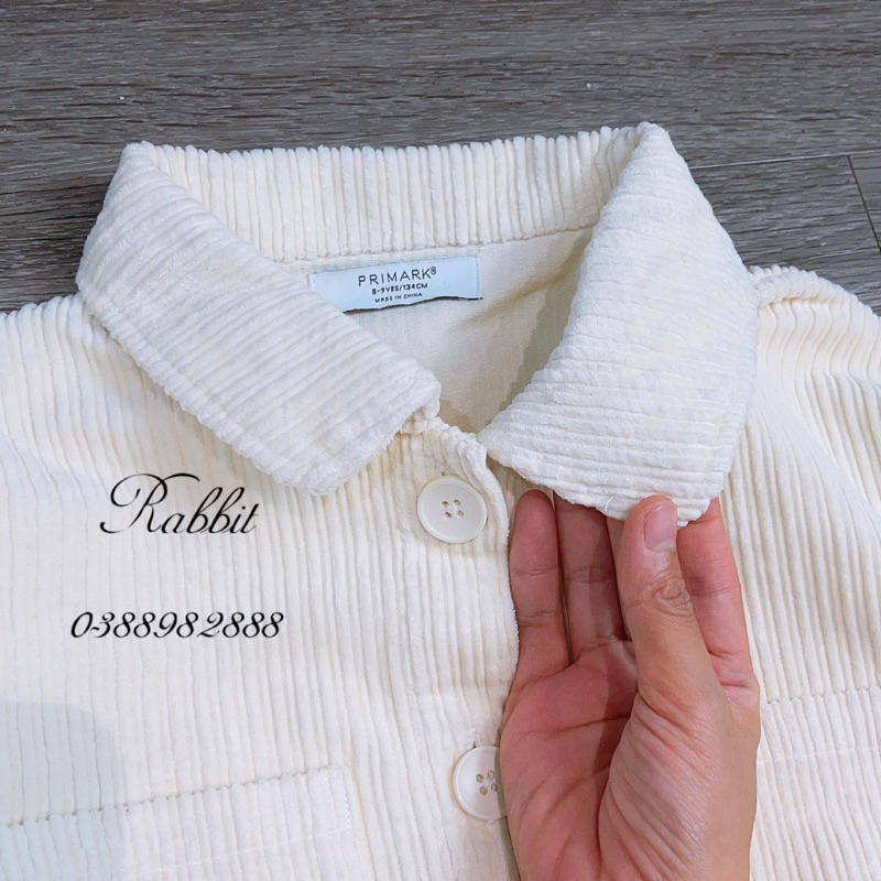 Áo nhung kem Prim@rk