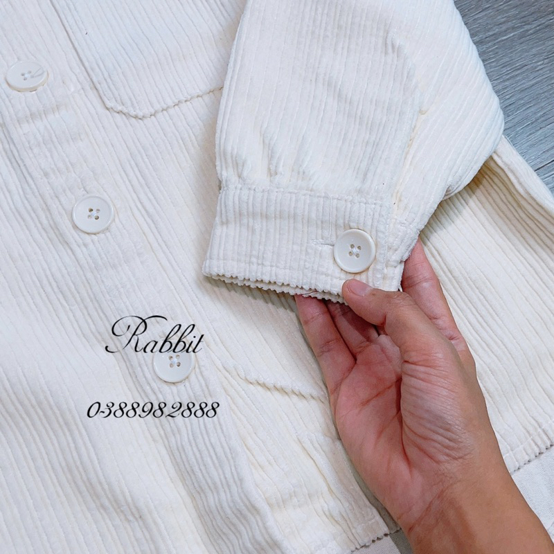 Áo nhung kem Prim@rk