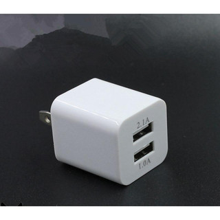 Củ sạc cổng usb 1a / 2.1a model ar-2100