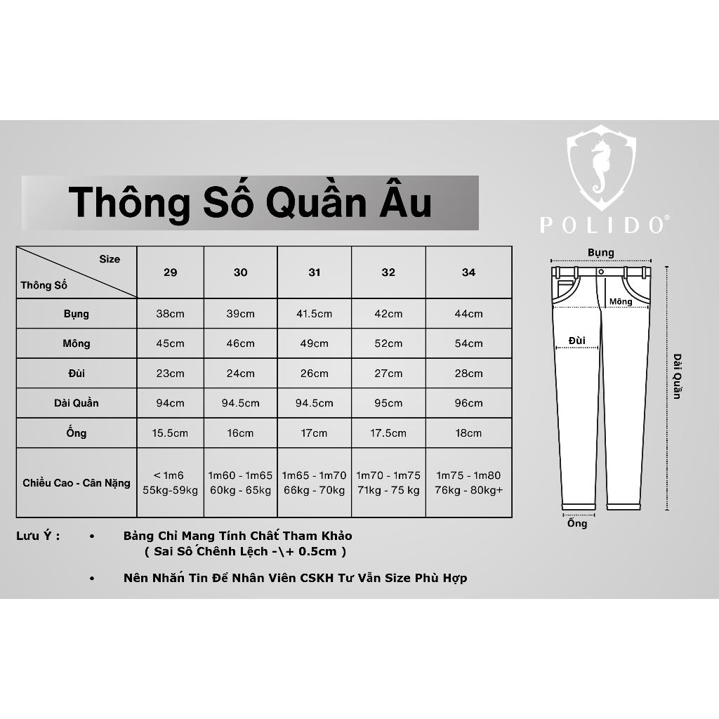 Quần Tây Nam,Quần Âu Nam Polido Màu Xám Đậm Form Slimfit Chất Thoáng Mát Co Giãn Thoải Mái Thời Trang Nam Hiện Đại Basic