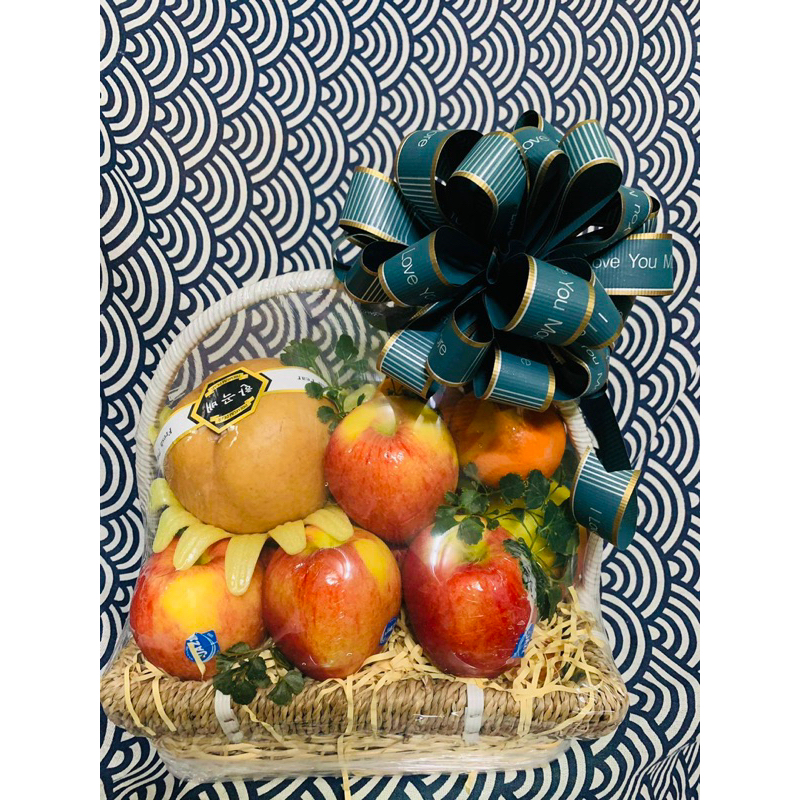 Giỏ quà trái cây tươi đi đám