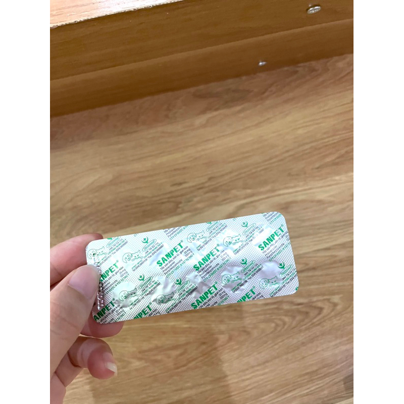 Tẩy giun  Sổ lái Chó mèo lợn gà trâu bò dê cừu