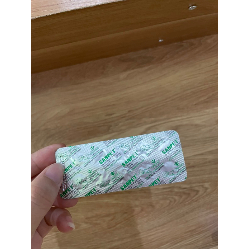 Tẩy giun  Sổ lái Chó mèo lợn gà trâu bò dê cừu
