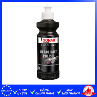 Đánh bóng phục hồi đèn pha ô tô Sonax Headlight Polish