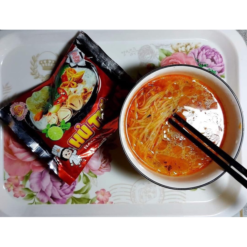 Hủ tiếu nam vang chay