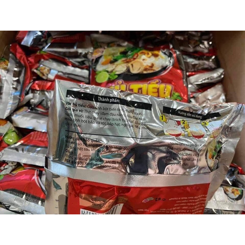 Hủ tiếu nam vang chay