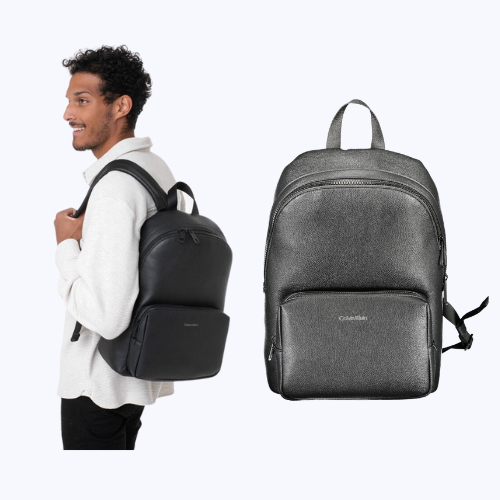 Balo nam CK da cao cấp chính hãng size 39 vừa laptap dưới 15 inch