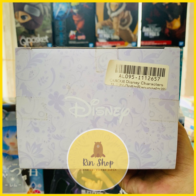Búp bê - Mô Hình Chính Hãng CUICUI Disney Characters - Premium Doll ~Rapunzel~ Winter Ver.