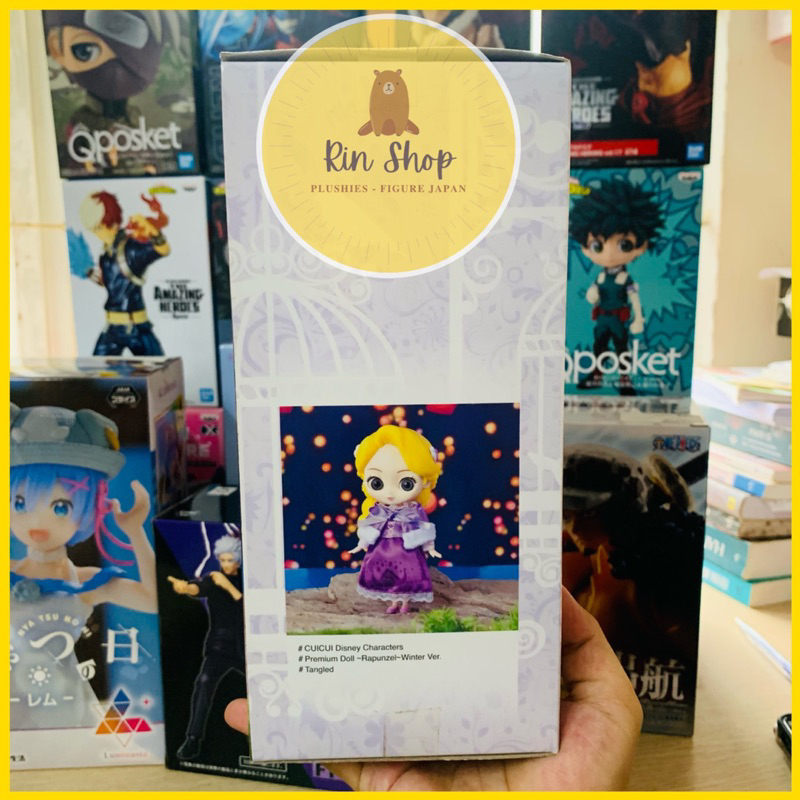 Búp bê - Mô Hình Chính Hãng CUICUI Disney Characters - Premium Doll ~Rapunzel~ Winter Ver.